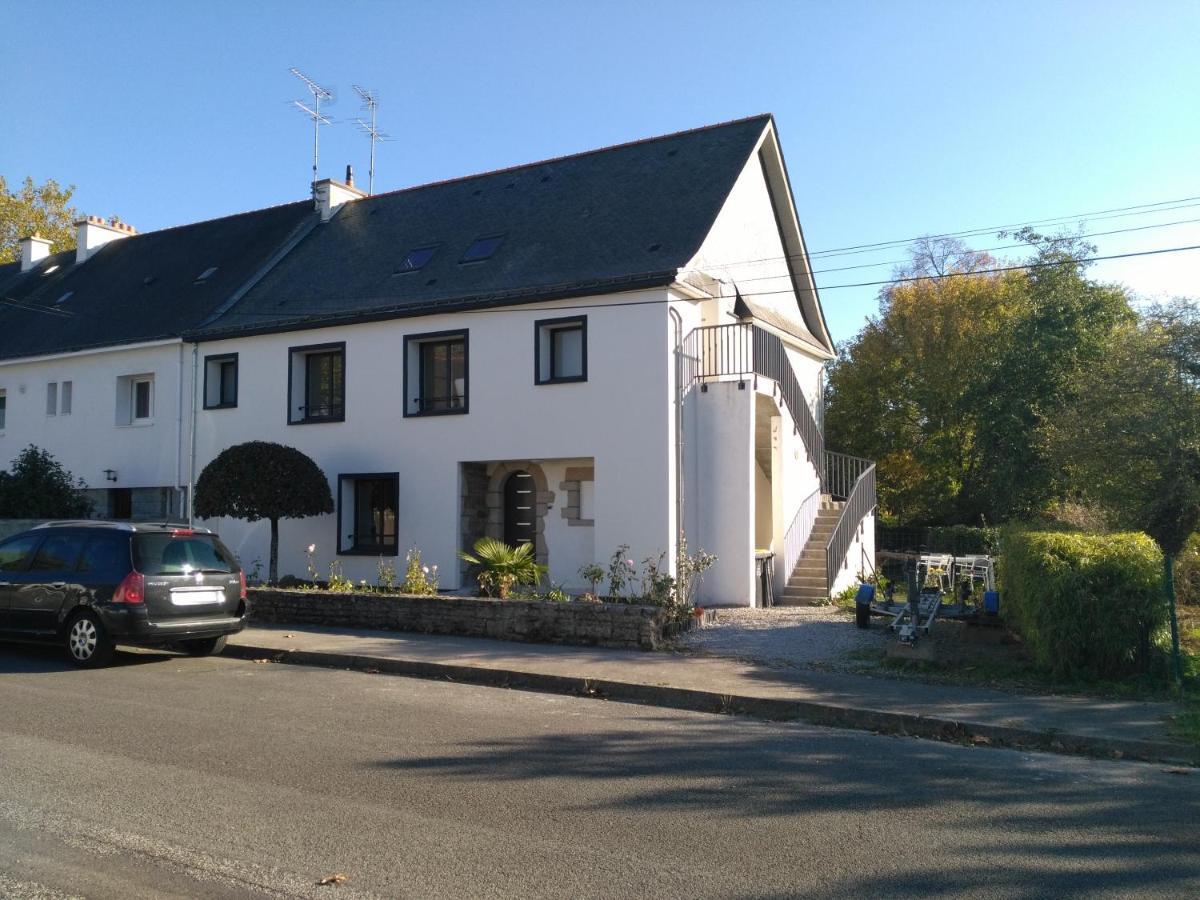 Au Calme, Avec Jardin Et Proches Des Sites Touristiques Apartamento Vannes Exterior foto